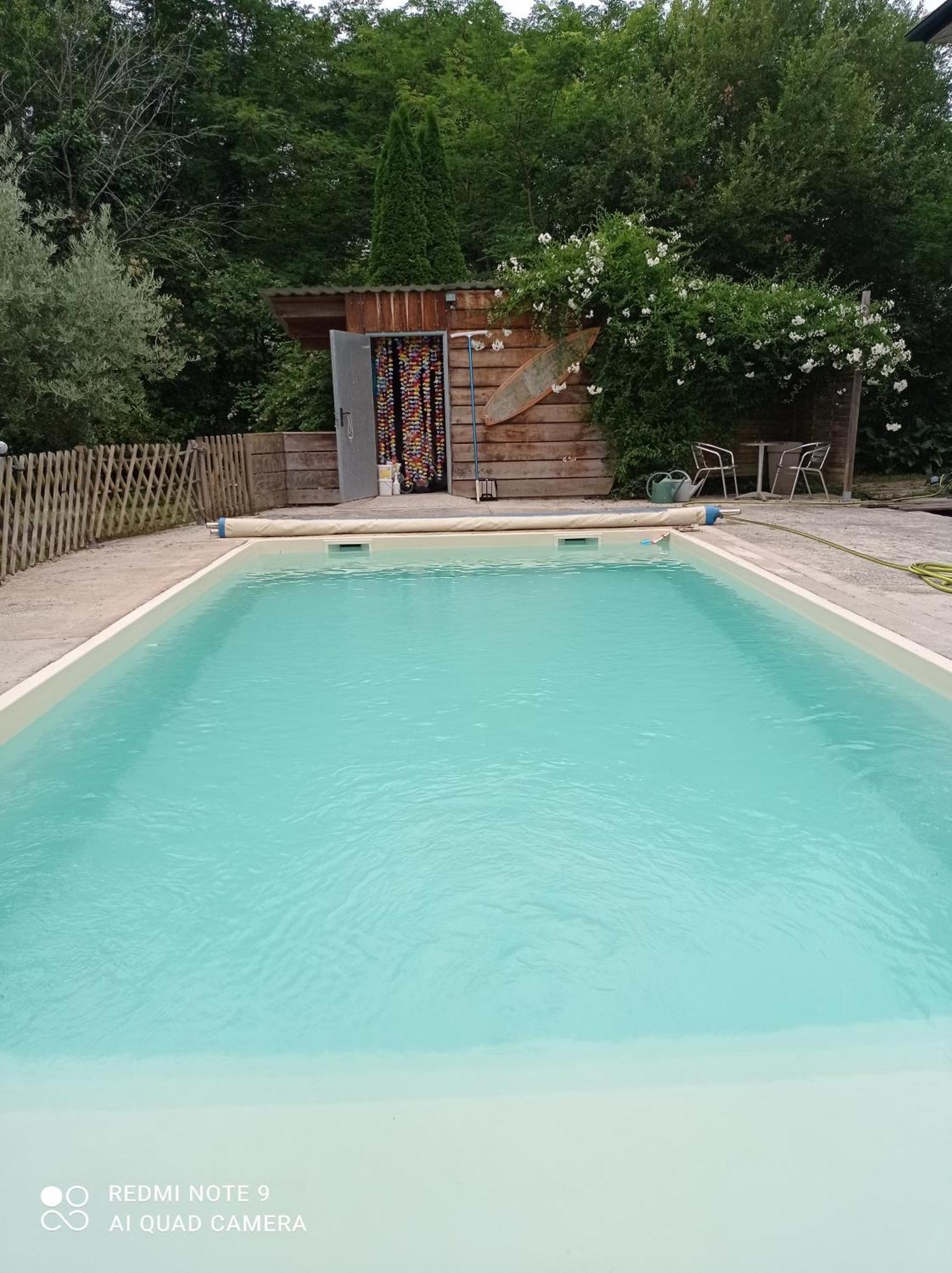 Rez-De-Jardin Piscine Chauffee Et Jardin Privatifs Villa Saint-Geours-de-Maremne Luaran gambar