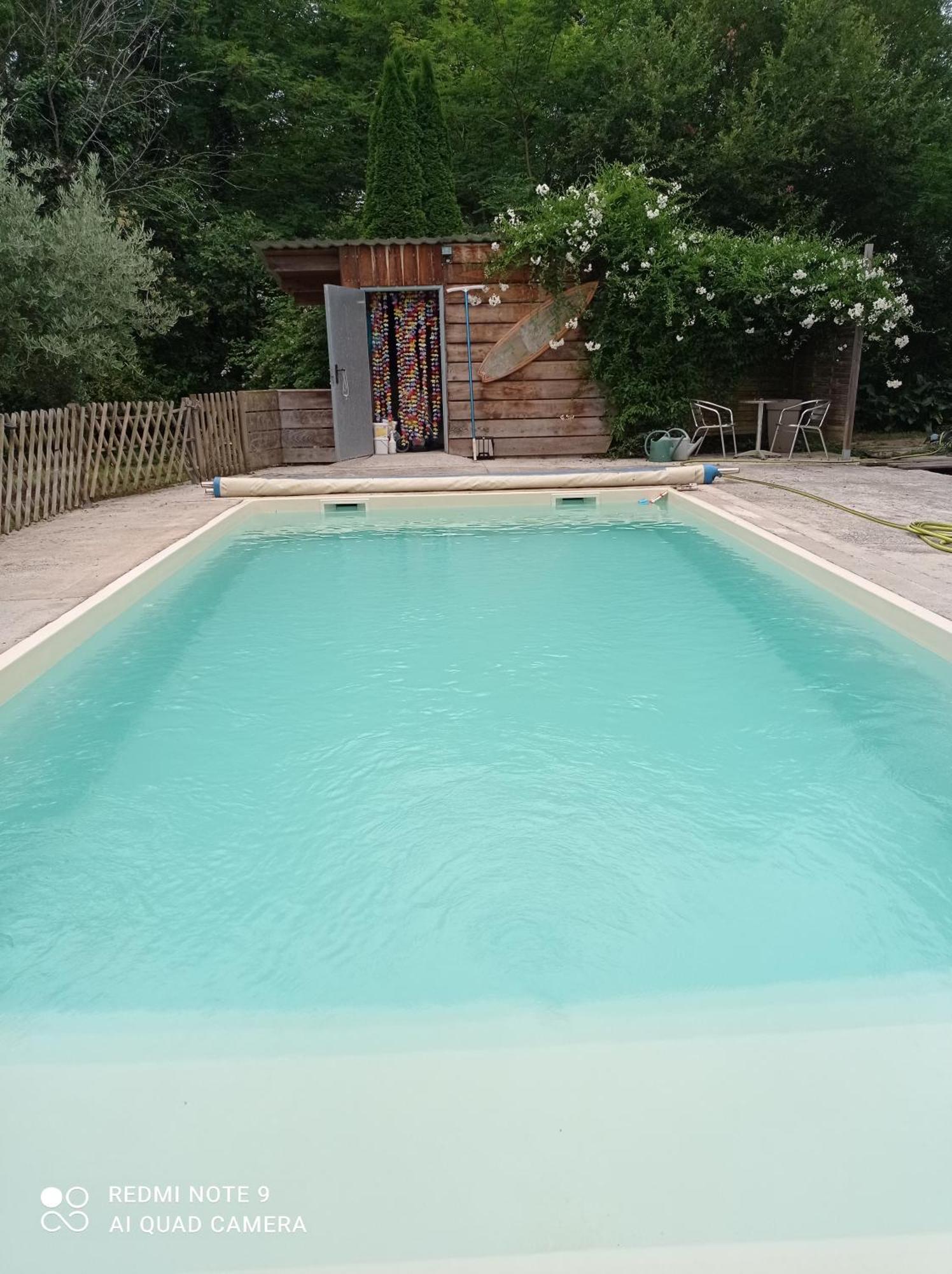 Rez-De-Jardin Piscine Chauffee Et Jardin Privatifs Villa Saint-Geours-de-Maremne Luaran gambar